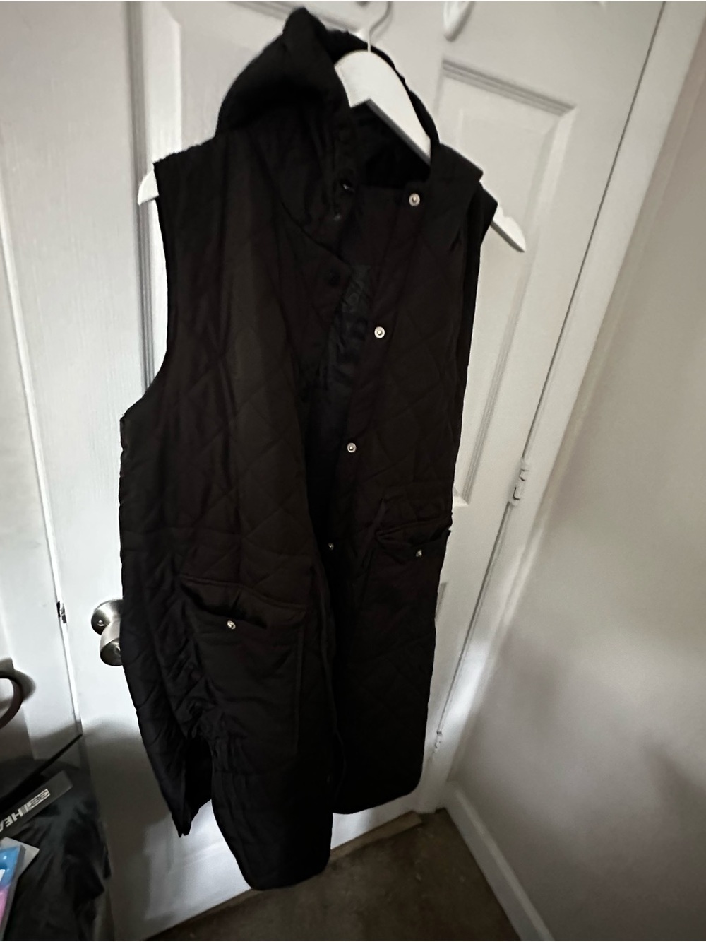 Long Puffer Vest